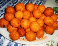 Bolinho supimpa de soja