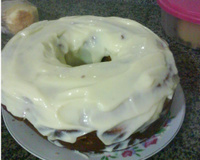 Bolo mousse de limão