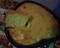 Bolo de creme de leite