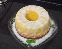 Bolo de mandioca do Flávio