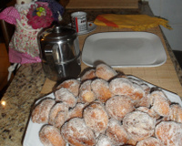 Bolinho de chuva sequinho