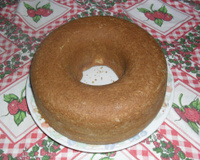 Bolo Fofinho da Vó Maria