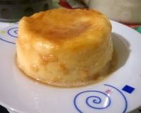 Pudim de micro-ondas na caneca