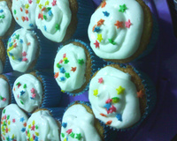 Cupcake de Baunilha
