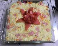 Arroz de forno diferente