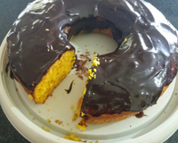 Cobertura cremosa de chocolate