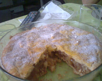 Torta de maçã da mamita