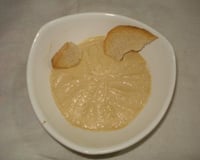 Creme de cebola caramelada