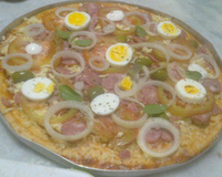Pizza de liquidificador