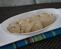 Café cappuccino cremoso de congelador