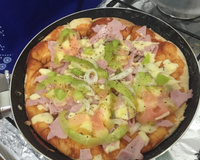 Pizza de frigideira
