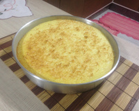 Bolo de Puba com Leite Condensado