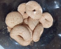 Biscoito fácil de polvilho assado