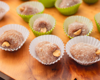 Cajuzinho de banana que não vai ao fogo! Vem aprender essa receita diferente