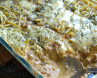 Fricassê de carne moída com requeijão