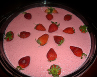 Sobremesa tipo Danoninho caseiro