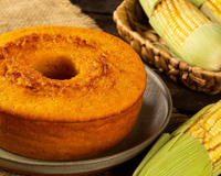 Nem farinha de trigo, nem amido de milho: aqui está como fazer o verdadeiro bolo de pamonha para Festa Junina