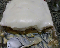 Pavê de morango com chocolate