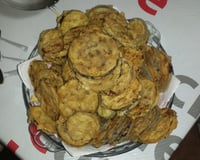 Berinjela a milanesa