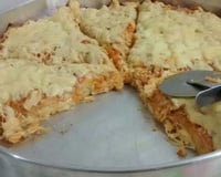 Massa de pizza rápida (fermento em pó)
