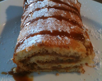 Rocambole de doce de leite