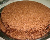 Bolo bomba de chocolate