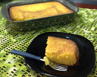 Bolo de fubá da Wanda