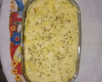 Escondidinho de frango com macaxeira