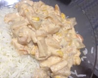 Estrogonofe de legumes vegetariano