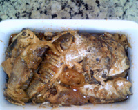 Sardinha caseira