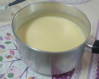 Creme para tortas doces