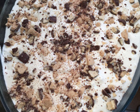 Torta de sonho de valsa