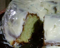 Bolo verde de limão