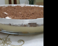 Pavê de chocolate e maracujá