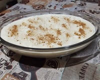 Arroz doce cremoso