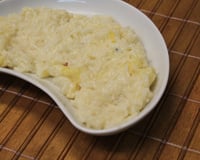 Risoto 4 queijos
