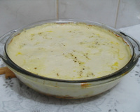 Filé de frango gratinado