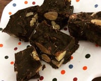 Barra de chocolate saudável
