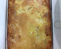 Torta de frango com palmito