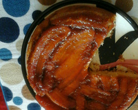 Torta de banana fácil