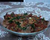 Lagarto ao molho de laranja