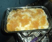 Delícia de abacaxi simples