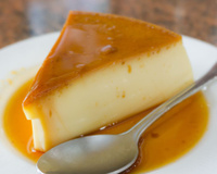 Nem forno, nem airfryer: o melhor pudim que eu já comi não precisa ser assado