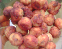 Bolinho de bacalhau que dá certo