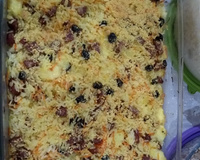 Arroz de forno diferente