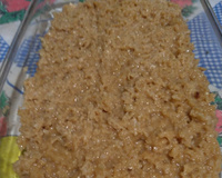 Cocada com leite condensado