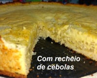 Quiche ou salgado maromba