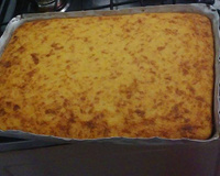 Sopa paraguaia de milharina