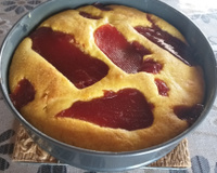 Bolo de fubá vegano - fica igualzinho ao normal