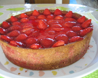 Torta de morango